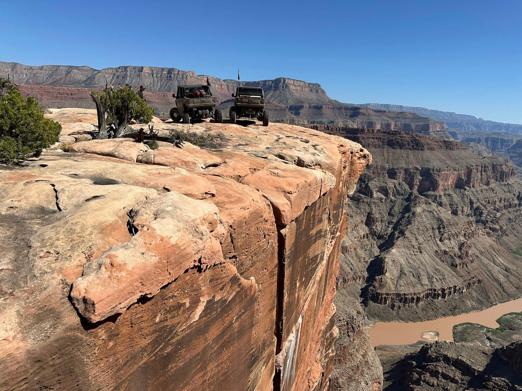 HighCountry Unlimited camp trailer on the trail