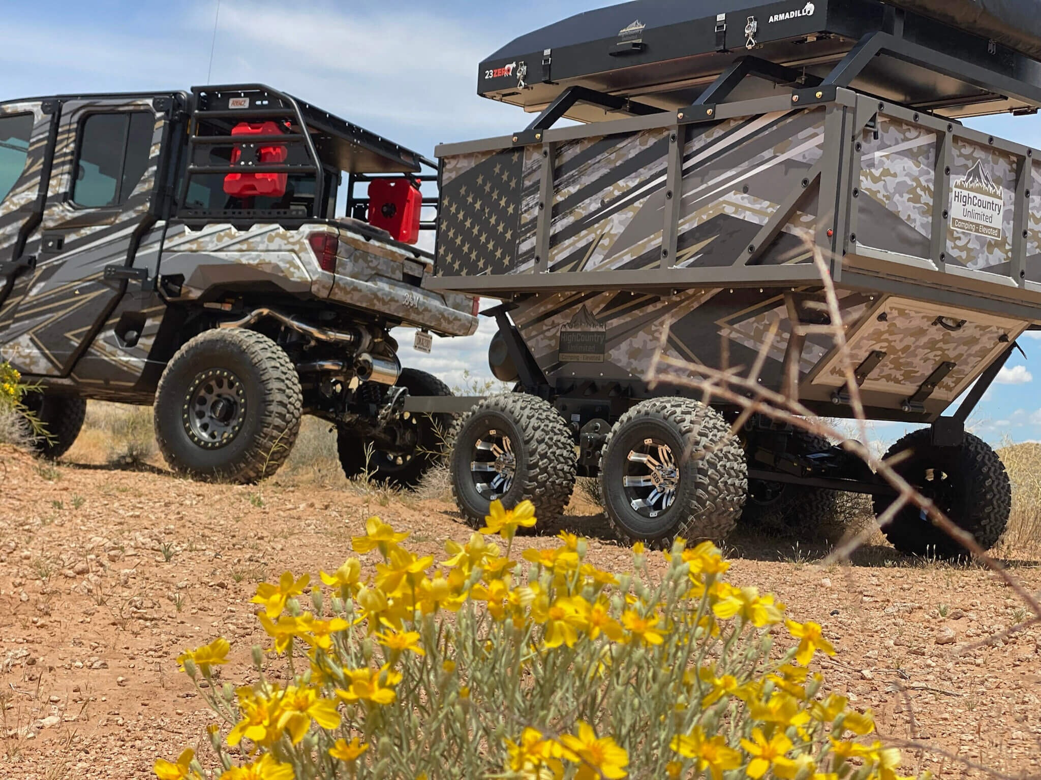 HighCountry Unlimited trailers ready to deliver